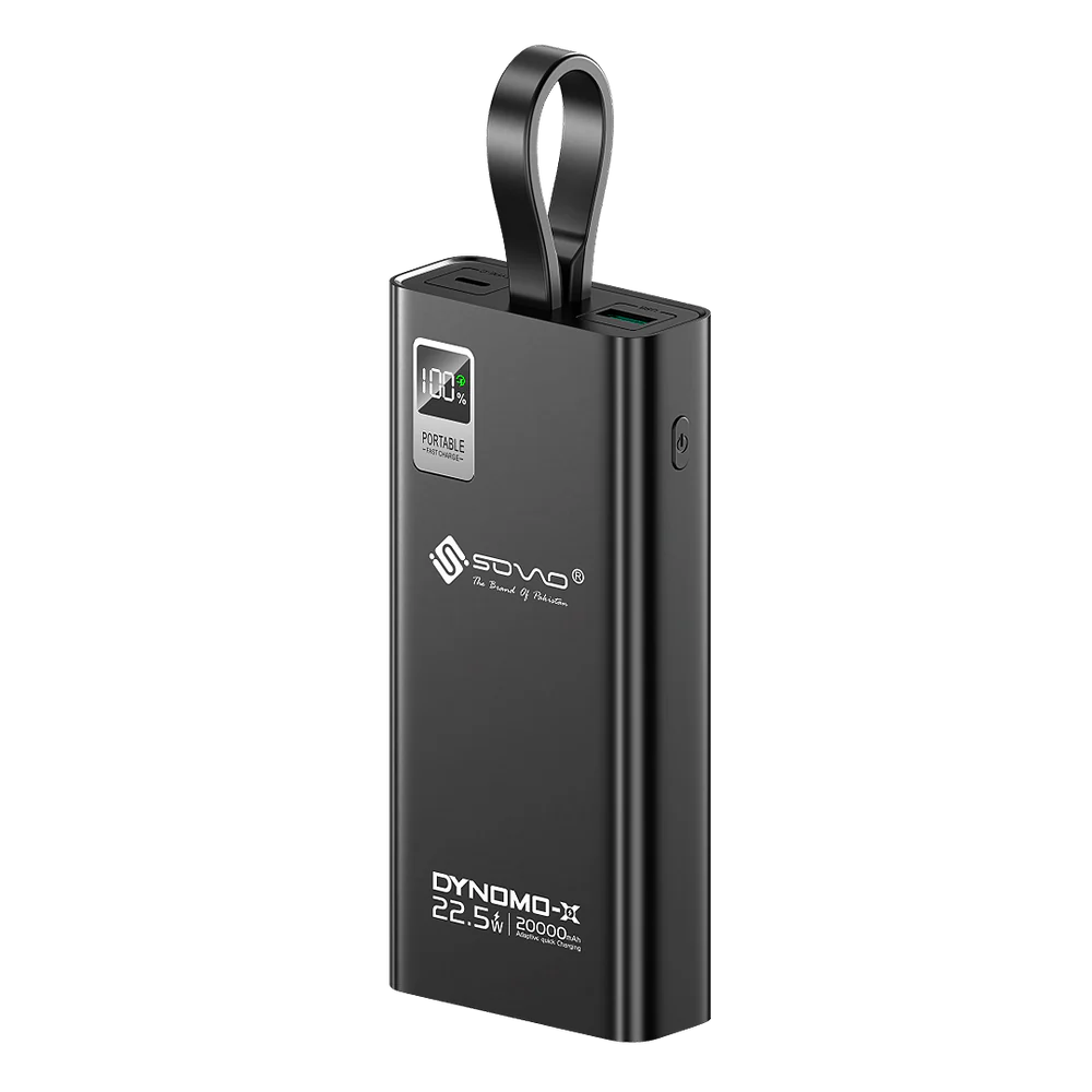 Sovo Dynomo-X SPB-621 20000MAH