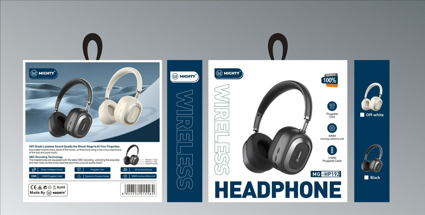 Mighty MG-HP192 Headphone