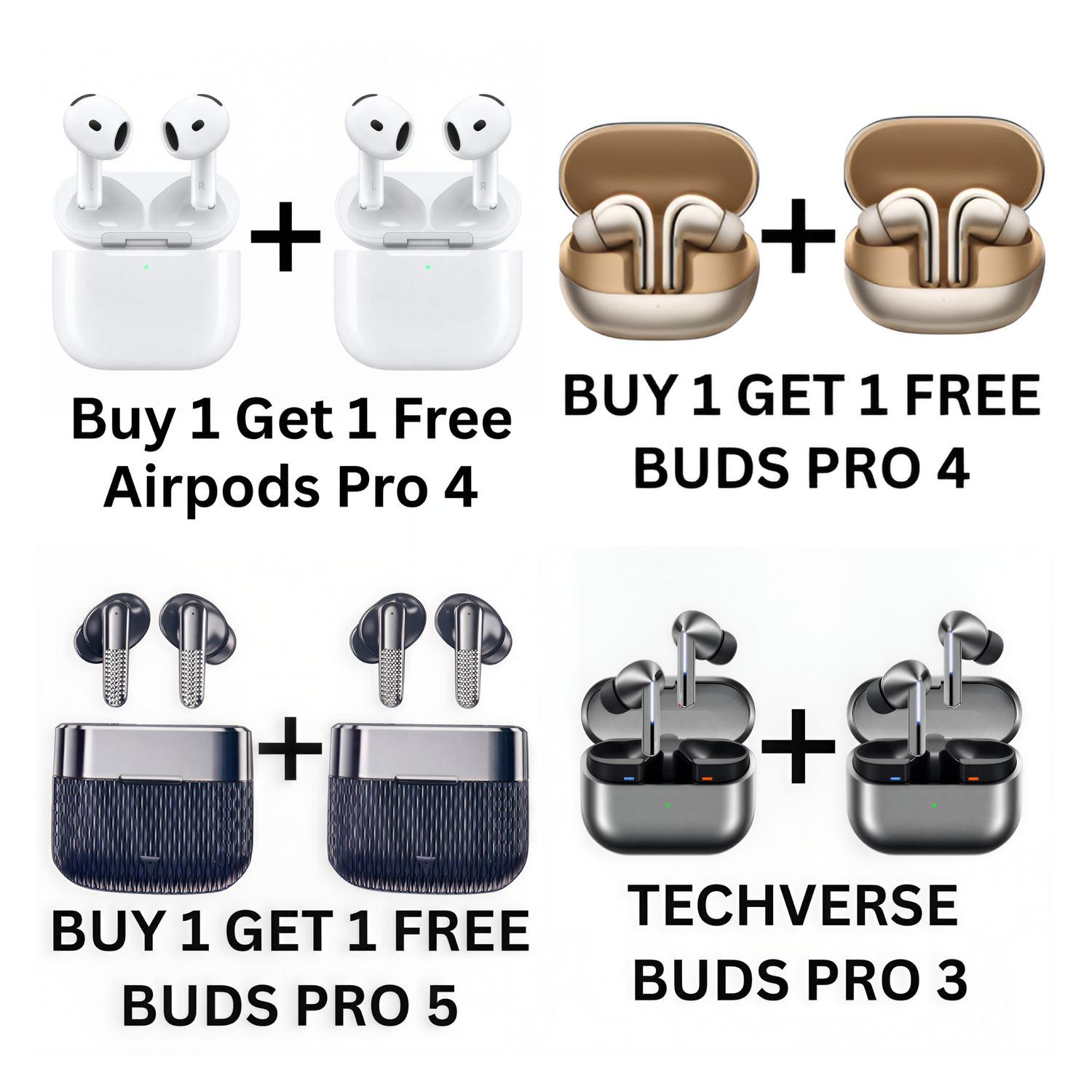 Buy 1 Get 1 Free