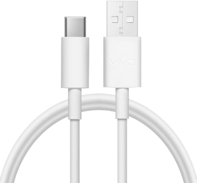 VIVO 33WATTS ORIGINAL FLASH CHARGER | 100% Original + Free Cable [Open Parcel Allowed]