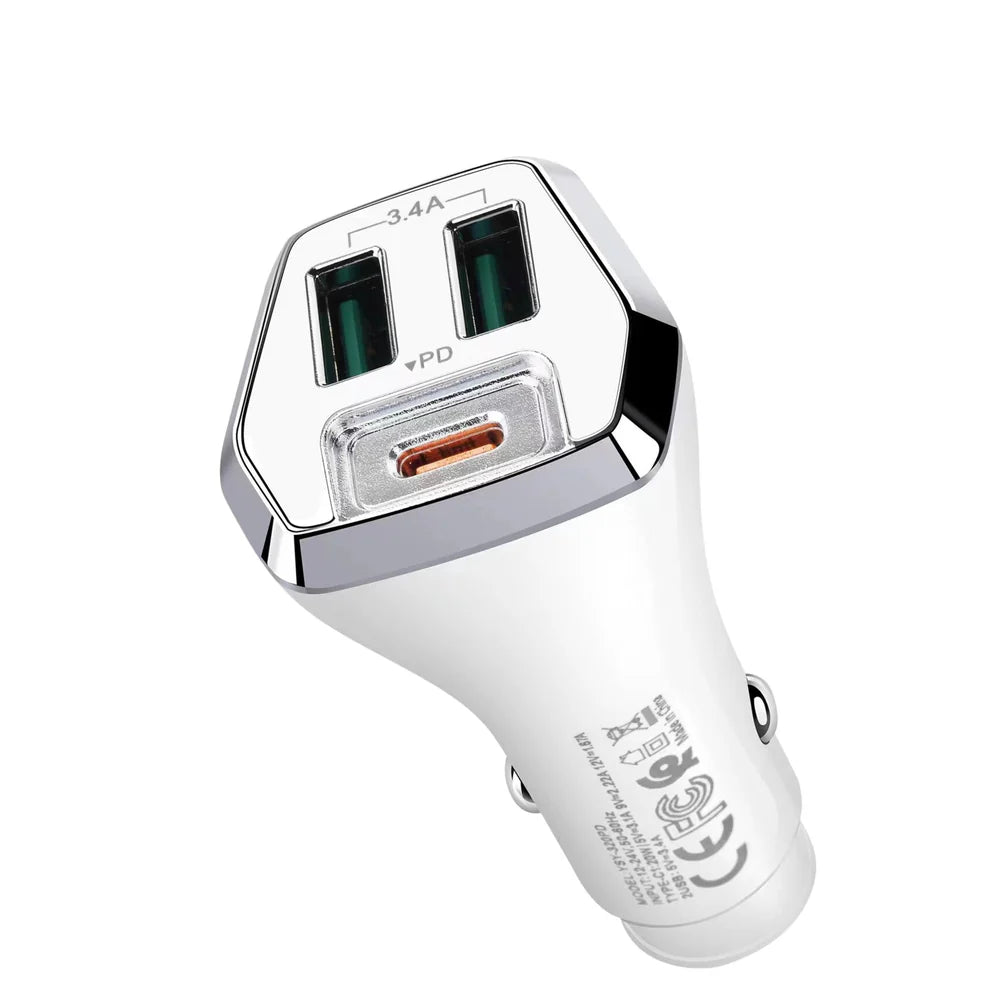 SOVO Easy SCR-450 PD 35w Car Charger