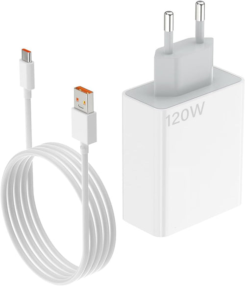 Original Xiaomi / Redmi / Poco 120W HyperCharge Power Adapter | 100% Original + Free Cable [Open Parcel Allowed]