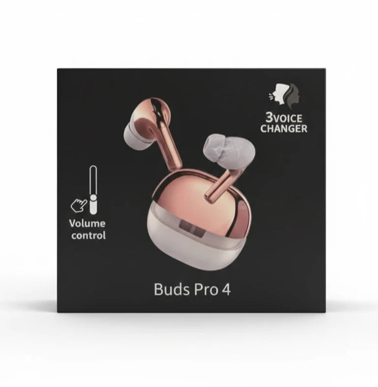 Buy 1 Get 1 Free Xiaomi Buds Pro 4 Voice Changer Premium Quality