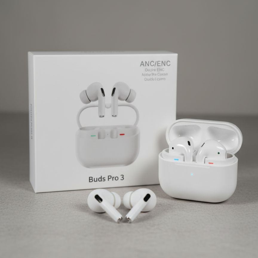 Buds Pro 3 Style Wireless Earbuds – Buy 1 Get 1 Free | Allowed to Open