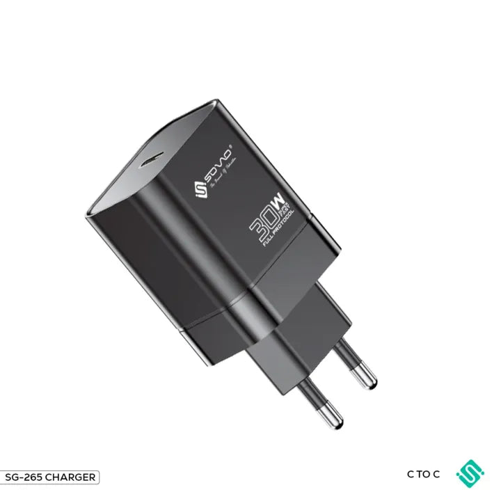 Sovo Lazer SG-265 C-to-C 30W Charger