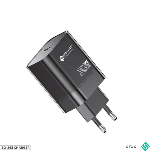 Sovo Lazer SG-265 C-to-C 30W Charger