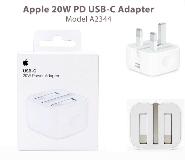 APPLE ORIGINAL 20W USB C ADAPTER