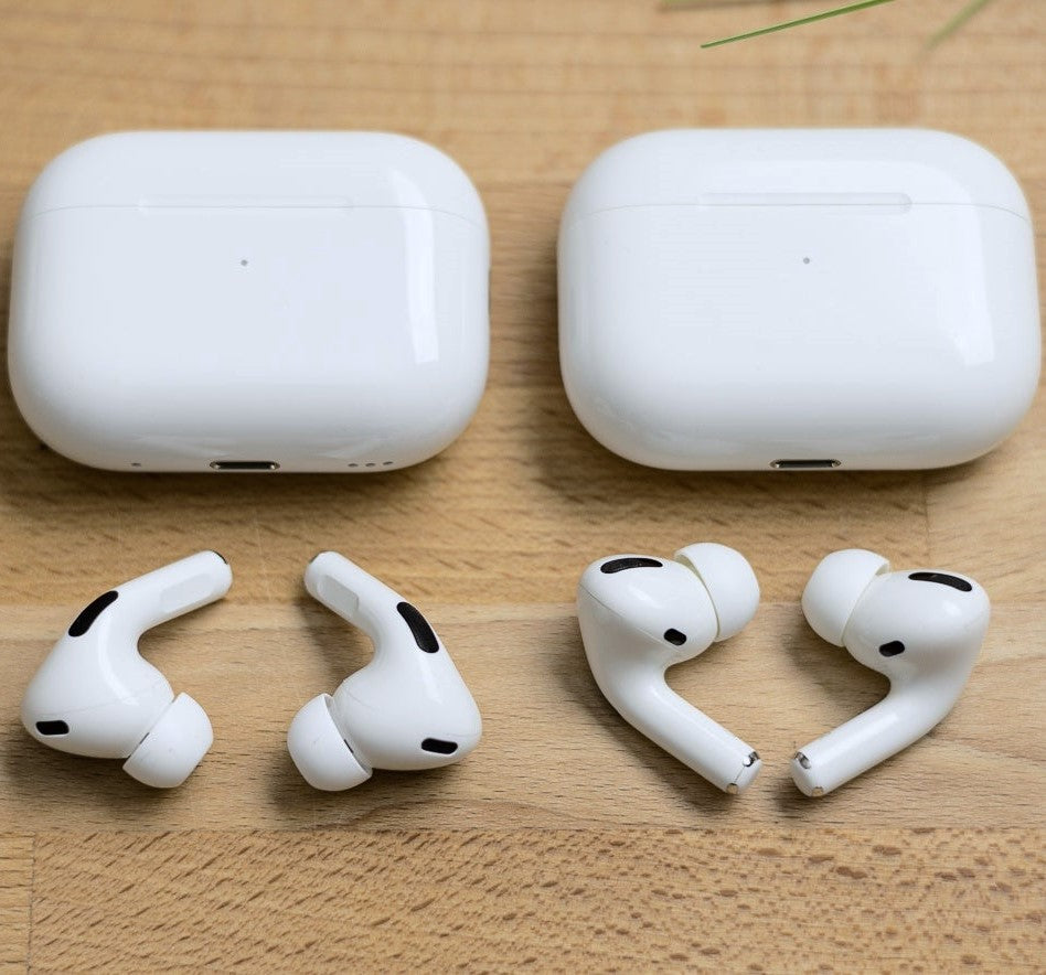 BUY 1 GET 1 FREE AIRPODS PRO 2ND GENERATION ANC BUZZER WITH SILICONE POUCH