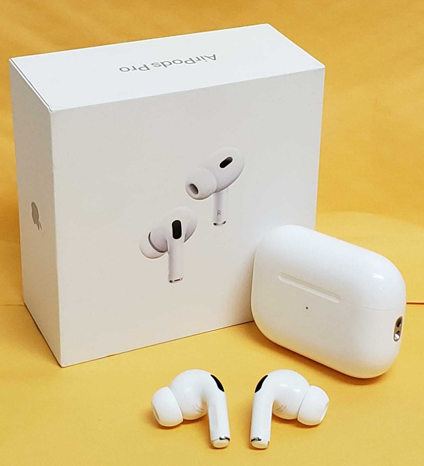 AirPods Pro 2（箱付き） PREMIUM QUALITY AIRPODS PRO 2 ANC BUZZER EDITION WITH SILICONE