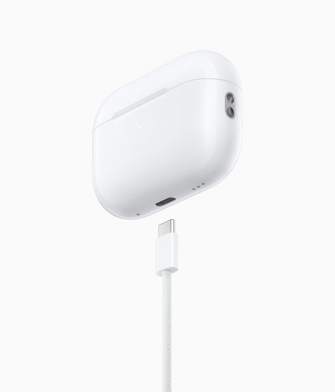 BUY 1 GET 1 FREE AIRPODS PRO 2ND GENERATION ANC BUZZER WITH SILICONE POUCH