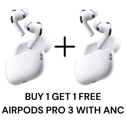 Buy 1 Get 1 Free Airpod Pro 3rd Generation ANC ENABLED High Quality Bass Sound