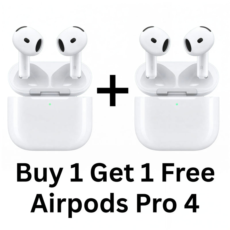 Buy 1 Get 1 Free Airpods Pro 4th Generation