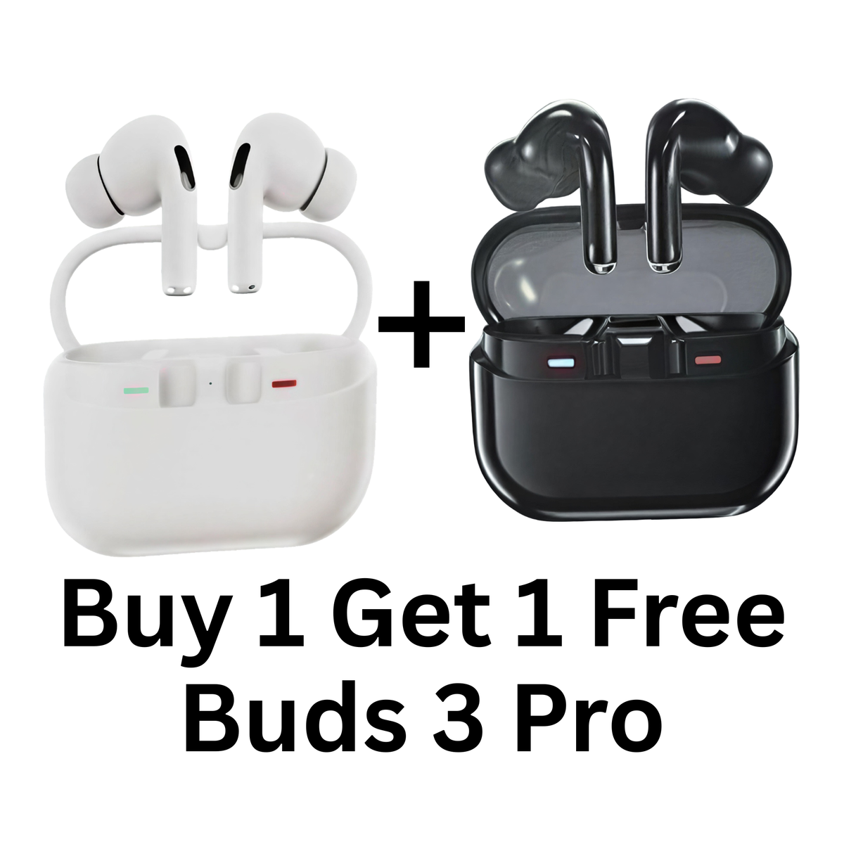 Buds Pro 3 Style Wireless Earbuds – Buy 1 Get 1 Free | Allowed to Open