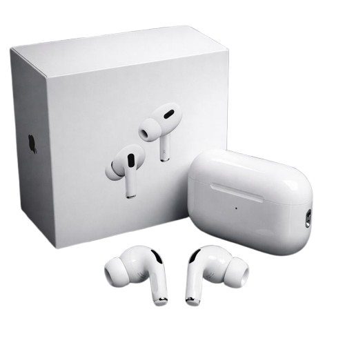 BUY 1 GET 1 FREE AIRPODS PRO 2ND GENERATION ANC BUZZER WITH SILICONE POUCH