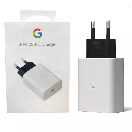GOOGLE PIXEL 30WATTS ORIGINAL USB C CHARGER