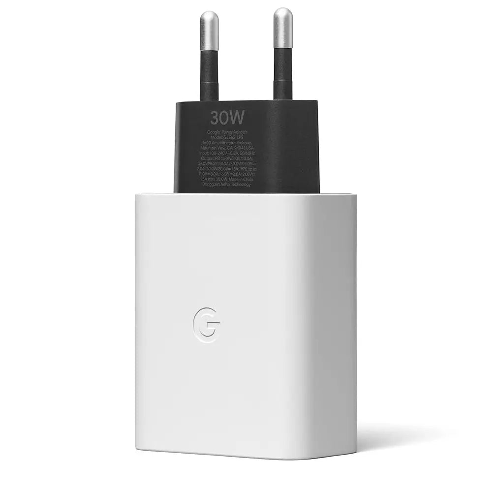 Google Pixel 30W Original Adapter | 100% Original + Free Cable [Open Parcel Allowed]