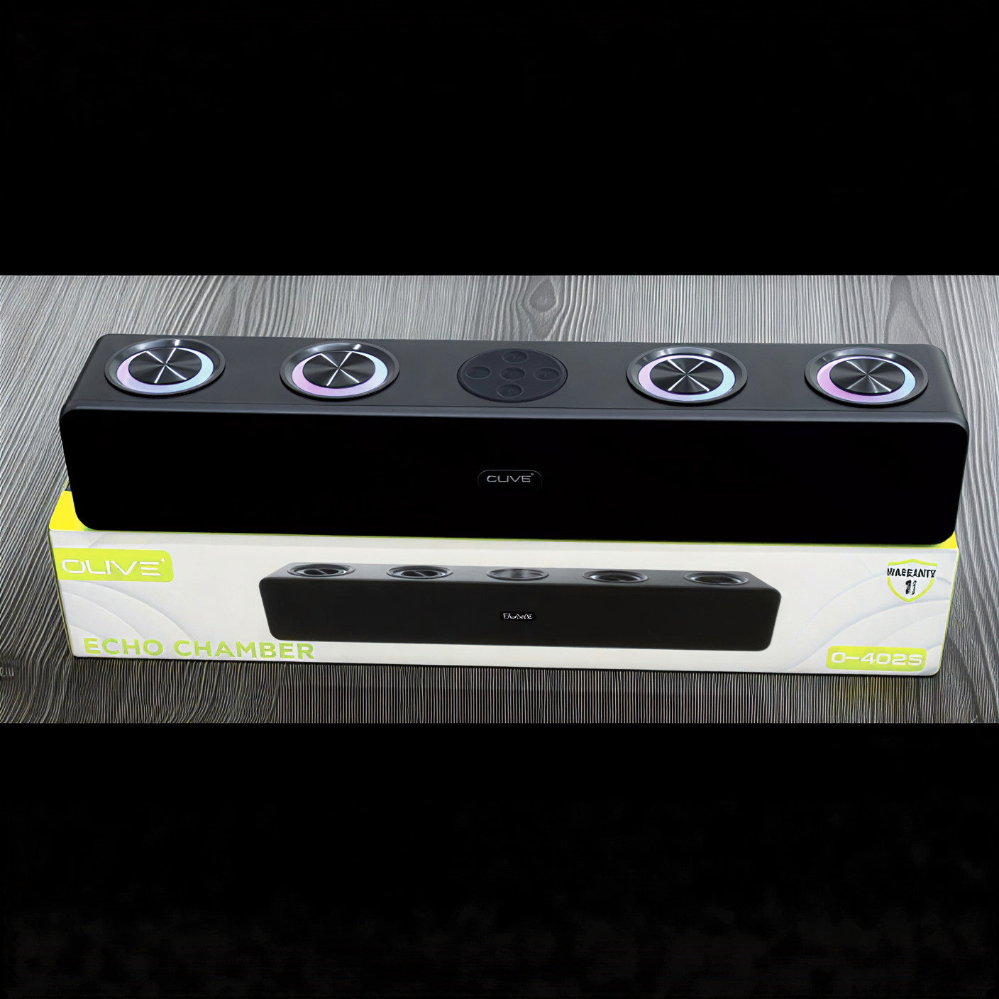 Olive RGB Soundbar (20W) + FREE Buds Pro 3 Included