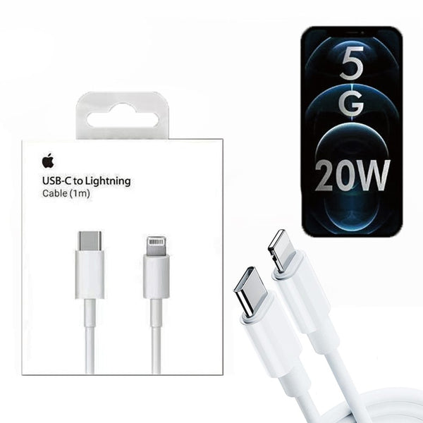 APPLE ORIGINAL CABLE USB-C TO LIGHTNING