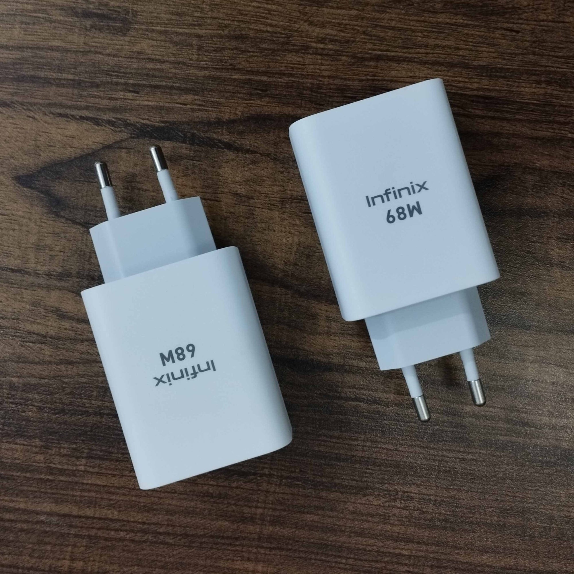 Infinix 68W All-Round FastCharge Charger | 100% Original + Free Cable [Open Parcel Allowed]