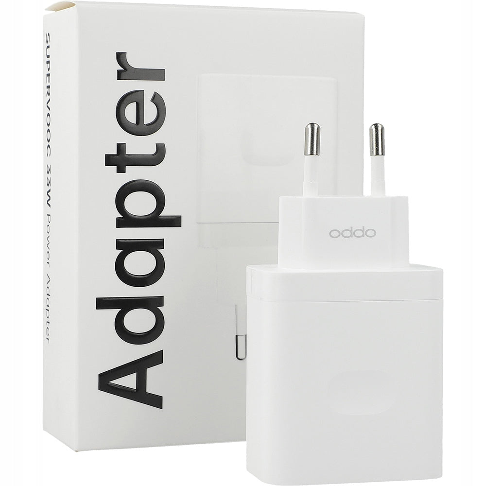 Original Oppo / Realme 33W SuperVOOC Charger | 100% Original + Free Cable [Open Parcel Allowed]