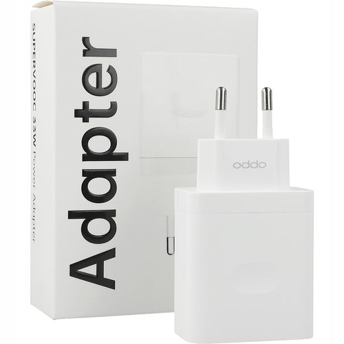 Original Oppo / Realme 33W SuperVOOC Charger | 100% Original + Free Cable [Open Parcel Allowed]