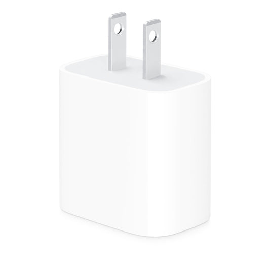 20W PD Type-C Super Fast Charger for iPhone (100% Original) + Free Fast Charging Cable [Open Parcel Allowed]