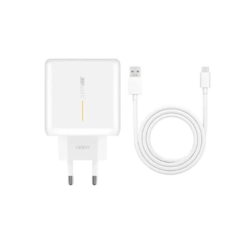 Original Oppo / Realme 65W SuperVOOC Charger | 100% Original + Free Cable [Open Parcel Allowed]
