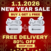 BUY 1 GET 1 FREE TECHVERSE AIRPODS PRO 2