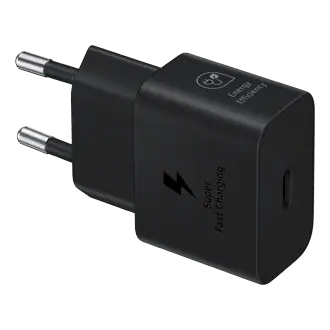 SAMSUNG 25WATTS ORIGINAL USB C CHARGER