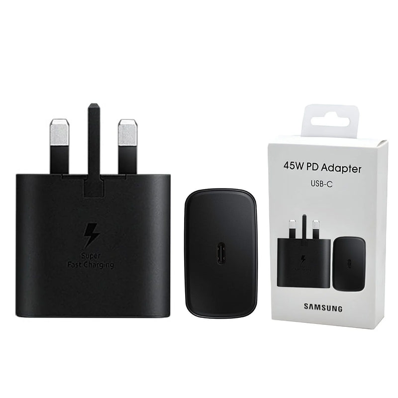 SAMSUNG 45 WATTS ORIGINAL CHARGER USB C