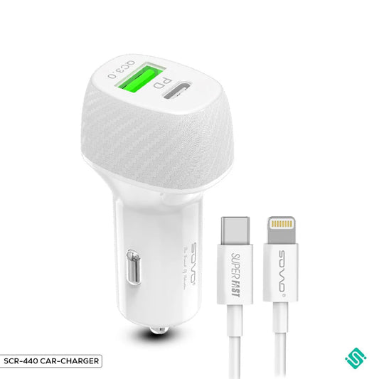 Sovo Sugar SCR-440 38W CAR-CHARGER