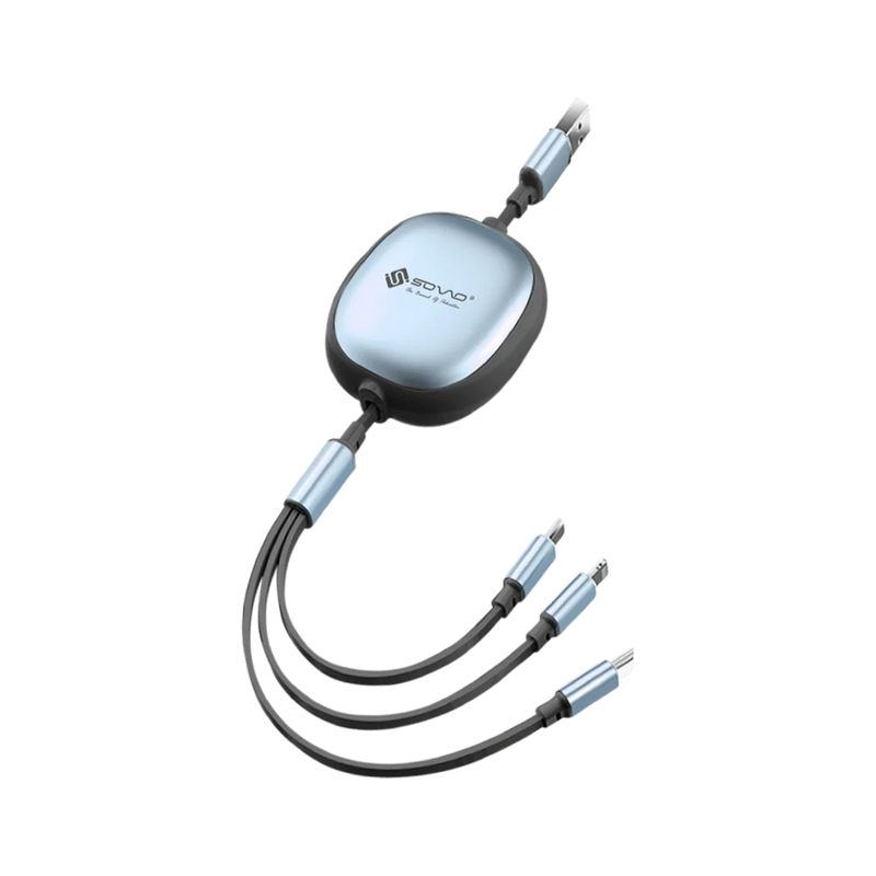 Proton 3-in-1 Stretchable 100Watt Datacable