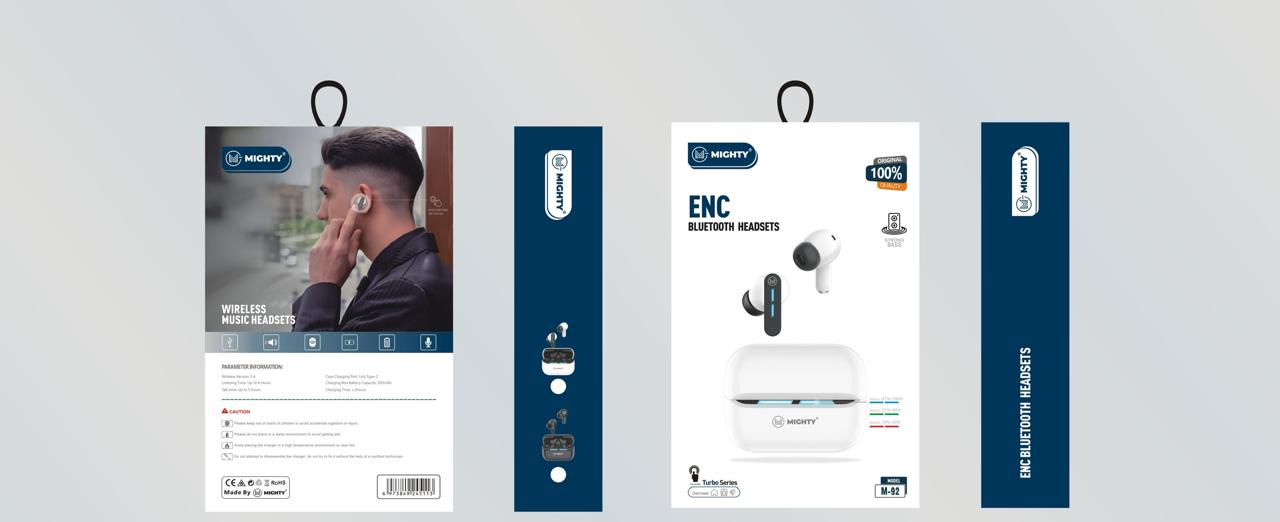Mighty M-92 Wireless Earbuds
