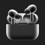 PREMIUM QUALITY AIRPODS PRO 2 ANC BUZZER EDITION WITH SILICONE POUCH