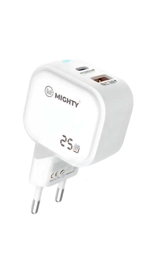 Mighty M-12 25W (GaN – Gallium Nitride) Charger