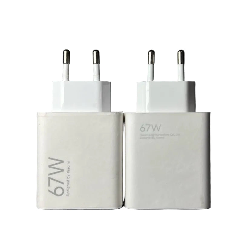 Original Xiaomi Redmi Poco 67W Turbo Charger | 100% Original + Free Cable [Open Parcel Allowed]