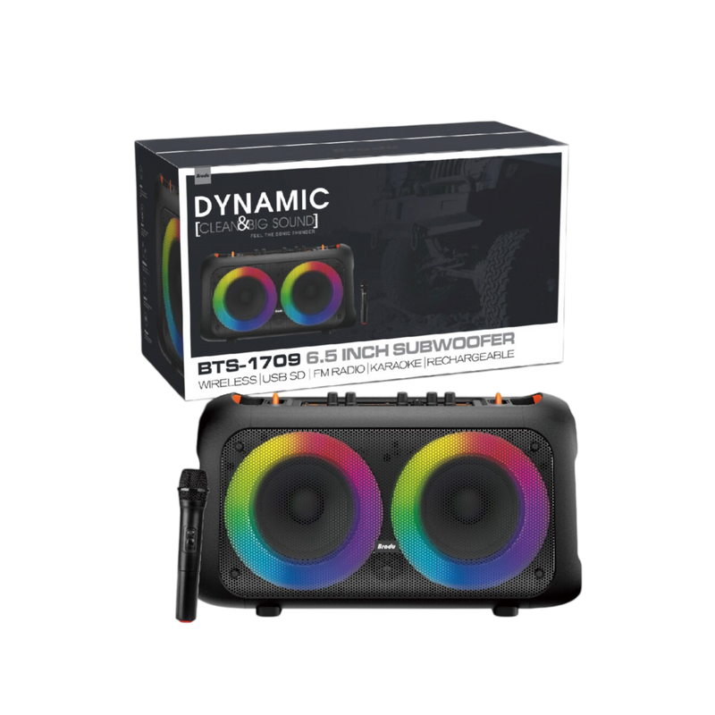 BTS-1709 BEST QUALITY ORIGINAL WIRELESS SPEAKER WITH MIC