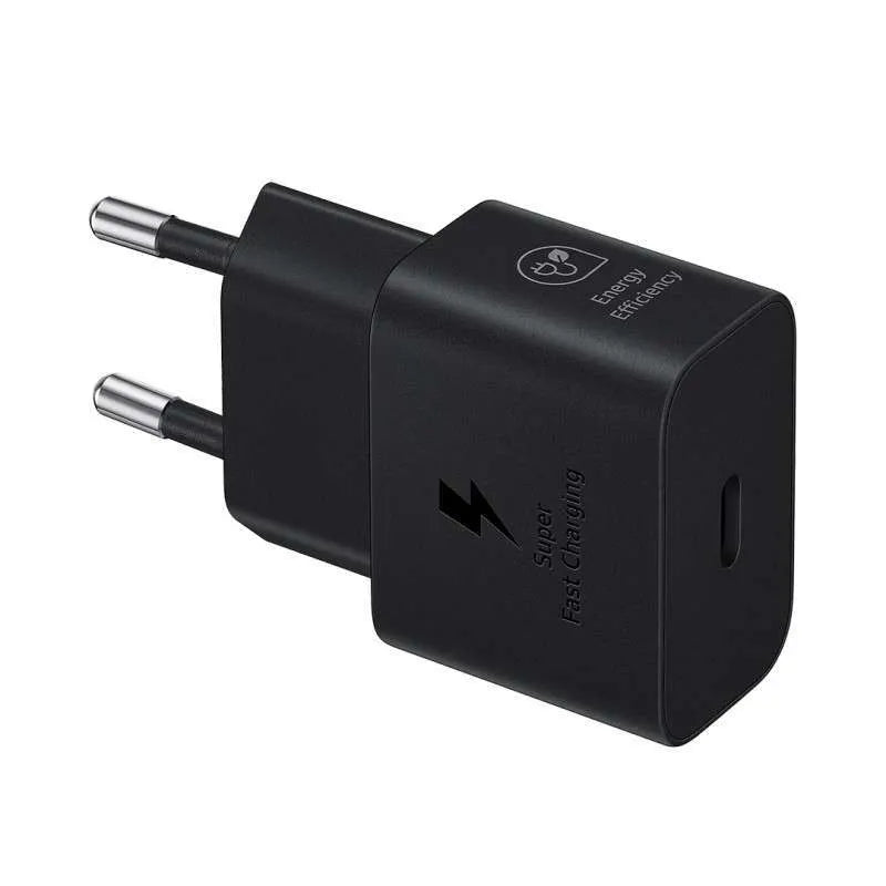 25W Super Fast Charger for Samsung | 100% Original + Free Cable [Open Parcel Allowed]