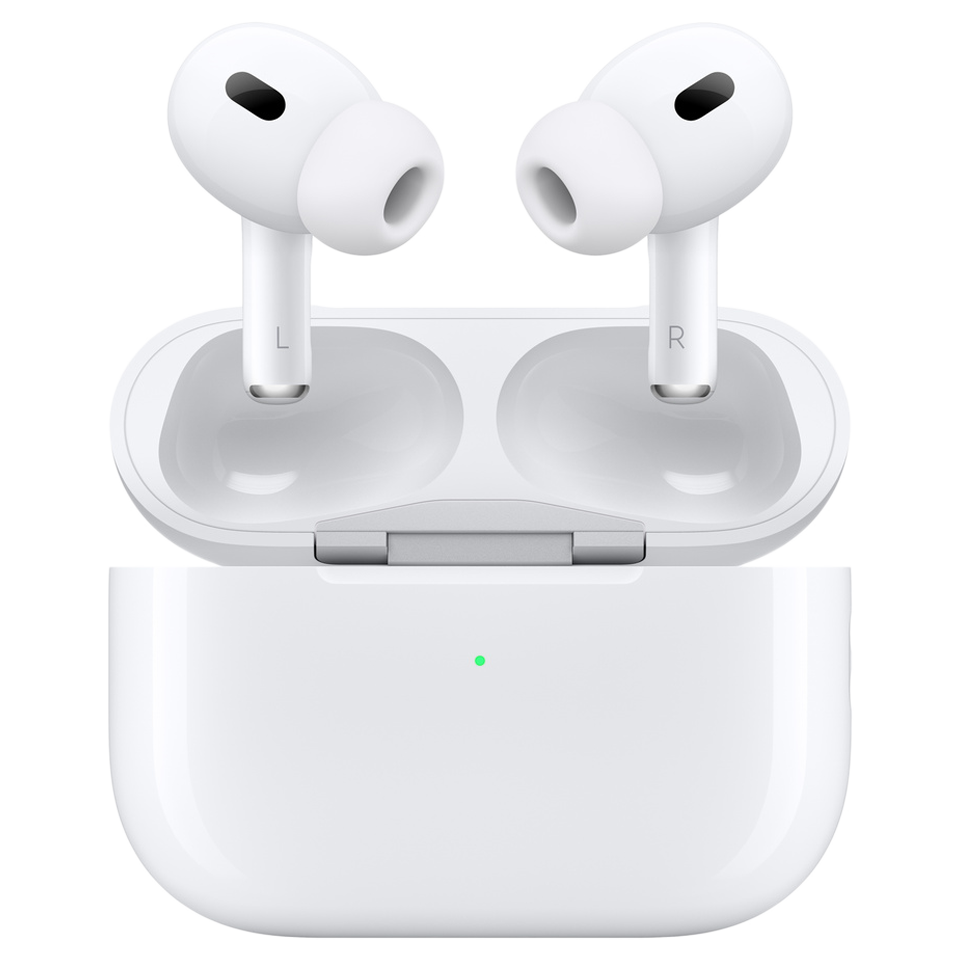 BUY 1 GET 1 FREE AIRPODS PRO 2ND GENERATION ANC BUZZER WITH SILICONE POUCH