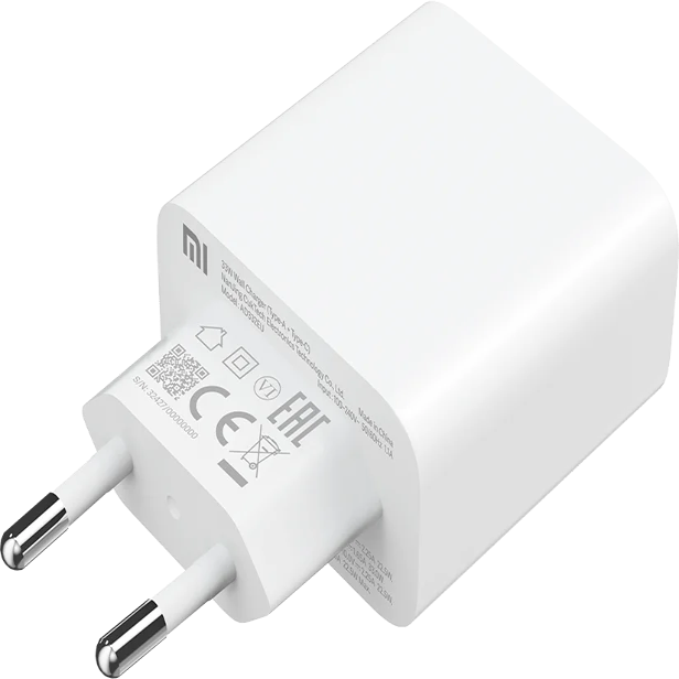 Original Xiaomi Redmi Poco 33W Turbo Charger | 100% Original + Free Cable [Open Parcel Allowed]